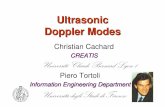 Ultrasonic Doppler Modes · 2018. 11. 16. · Microsoft PowerPoint - Cachard_Doppler_Shkodra.ppt Author: Lemoigne-Yves Created Date: 10/26/2014 10:43:25 AM ...