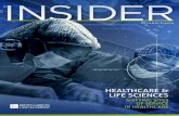 INSIDER · 2020. 12. 22. · BGL HEALTHCARE & LIFE SCIENCES INSIDER | SITE OF SERVICE SHIFT. Cardiology is emerging as a leader in the transition from hospital to outpatient care,