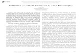 Esthetics of Lakon Ketoprak in Java Philosophy · Esthetics of Lakon Ketoprak in Java Philosophy Sumaryadi Faculty of Language and Art Yogyakarta State University Yogyakarta, Indonesia