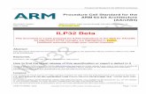 IHI0055C beta aapcs64A32 The instruction set named ARM in the ARMv7 architecture; A32 uses 32-bit fixed-length instructions. A64 The instruction set available when in AArch64 state.