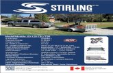 Model/Modèle: 60-120-TBL/TBR - Stirling Trailers · 2018. 12. 13. · Model/Modèle: 60-120-TBL/TBR E.Z. Lube ™ * In the province of Manitoba and Alberta the GVW & payload rating