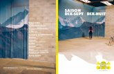 SAISON DIX-SEPT DIX-HUIT · 2017. 6. 15. · CENTRE DRAMATIQUE NATIONAL BESANÇON FRANCHE-COMTÉ - SAISON 17/18 SAISON DIX-SEPT / DIX-HUIT Départ arrêté Théâtre Group’ La Cantatrice