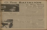 The Battalion - newspaper.library.tamu.edunewspaper.library.tamu.edu/lccn/sn86088544/1961-05... · The dance, slated for 8 p. m., will feature Buddy Morrow and his “Night Train”