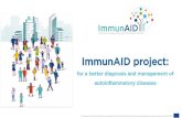 ImmunAID project...This project has received funding from the European Union’s Horizon 2020 research and innovation programme under grant agreement No 779295 ImmunAID project: Project