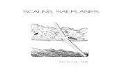 SCALING SAILPLANES - Scale Soaring · 2018. 10. 17. · Originally published as a part of Sailplanes!, a book by Ferdinando Galè and Aldo Calza B2Streamlines P.O. Box 975 Olalla