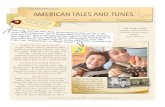 American Tales and Tunes copy - Bright Star Theatre · 2019. 6. 6. · See who can make the biggest list of songs and stories from the play! Classroom Activity: Fractured Folk Tales