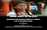 THIRD ROOT OF MEXICO - College of Arts and Science Third... · 2020. 5. 8. · Mexicans and Afro-Mexicans. This cosmic race concept merely eliminated the language that made it possible