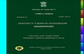 DISTRICT CENSUS HANDBOOK · 2018. 3. 5. · DISTRICT CENSUS HANDBOOK DHARMAPURI VILLAGE AND TOWN WISE PRIMARY CENSUS ABSTRACT (PCA) DIRECTORATE OF CENSUS OPERATIONS TAMIL NADU. CENSUS