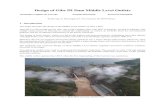 Design of Gibe III Dam Middle Level Outlets - Pietrangeli · 2017. 6. 27. · Alessandro Cagiano de Azevedo Antonio Pietrangeli Francesca Pianigiani Studio Ing. G. Pietrangeli Srl,