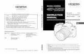 INSTRUCTION MANUAL - Olympus · 2019. 1. 11. · Basic guide 11 EN Preparing the battery BLM-1 Lithium ion battery AC wall outlet BCM-2 Lithium ion charger AC cable Battery lock It