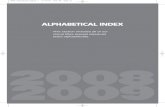 ALPHABETICAL INDEX - Hal Leonard LLC · 2019. 4. 15. · ALPHABETICAL INDEX This section includes all of our choral titles (except classical) listed alphabetically. 2008 2009 19398
