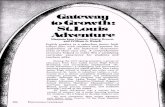 Gateway to Growth: St. Louis Adventure - ASCD · 2005. 11. 29. · Gateway to Growth: St. Louis Adventure Marjorie Jane Gautier, Nancy Brown, and William A. Raisch Eighth graders