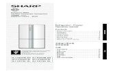 Refrigerator - Freezer Operation manual Contents€¦ · • Climate This refrigerator is intended for making ice cubes, refrigerating and freezing foods. • classThis refrigerator