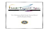 Think. Prevent. Live....The Oklahoma Child Death Review Board 2014 Annual Report Includes the 2015 CDRB Recommendations Think. Prevent. Live. Keep Our Children SafeThe mission of the
