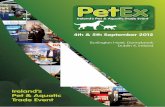 Ireland’s Pet & Aquatic Trade Event · Ireland’s only Pet Trade Show now established as a bi-annual event for Ireland’s growing Pet Industry. PetEx attracts key players in the