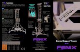 TR Series TRC - FENIX Stage · 2016. 2. 9. · TR4: 0,93 x 0,93m TABLA COMPARATIVA / COMPARATIVE CHART Referencia Reference Altura máx. Max. height Carga máx. Max. load Peso Weight