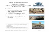 Earth Science Outdoors - Geowalks · 2019. 1. 9. · Earth Science Outdoors Teachers' Guide: Higher & Intermediate 2 Geology St Andrews, Fife Highlights • A sequence of sedimentary