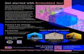 Get started with Embedded Xen - DornerWorks · Xen Quick Start on your SoC Platform The Xen Quick Start (XQS) package provides up-front hands-on support for those looking to shorten