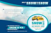 THE PREMIER EVENT IN SNOW & ICE › Library › LearnAndGrow › Conferences › Snow › 17N… · Airport Technologies Inc. AIS Construction Equipment Eco Surface Solutions div