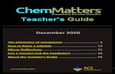compiles teachers guide-pdf - American Chemical Society...4. The covalent bond formed between carbon and fluorine is one of the strongest single bonds in nature. 5. The covalent bond