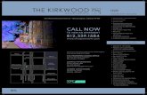 THE KIRKWOOD - CFC Properties...THE KIRKWOOD APARTMENTS * in select apartments Located in the heart of downtown Bloomington, this is luxury living at it’s finest. APARTMENTS INCLUDE: