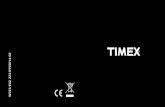 W223 EU2 222-0950014-02 - Timex...TIMEX® WATCHES Congratulations on purchasing your TIMEX® watch. Please read these instructions carefully to understand how to operate your Timex