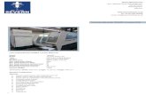 Technical data sheet TRUMPF TruLaser 5030severnmachines.co.uk/uploads/files/Technical_Data_Sheet... · 2017. 9. 12. · Laser Cutting Machine TRUMPF TruLaser 5030 (L16) Data transfer:
