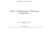 Sri Chinmoy Ghose - poems - PoemHunter.Com"Atmananda" Frederick Lenz became a follower around 1972, but in 1981 he broke with Sri Chinmoy and became a guru on his own. Spiritual author