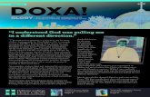 DOXA! › assets › files › DOXANewsletters › DOXASpring2018.pdfDOXA! The newsletter for supporters and friends of Hellenic College Holy Cross SPRING 2018 GLORY “I understood