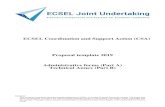 ECSEL Coordination and Support Action CSA) Proposal template 2019 Administrative forms ...ec.europa.eu/.../pt/h2020-call-pt-ecsel-csa-2019_en.pdf · 2019. 2. 6. · ECSEL Coordination