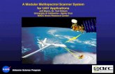 A Modular Multispectral Scanner System for UAV Applications › nirops › docs › upload › Myers_AMS_History.pdf• A Universal Payload Interface to High-Bandwidth Telemetry Systems