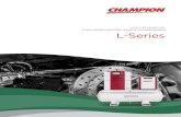 L04–L29 (5–40 HP) FIXED-SPEED ROTARY SCREW … · 2019. 12. 18. · Supersedes CS-L07-L22 1st Ed. 4/15 & CS-L23-L29 1st Ed. 4/15 Product specifications and materials are subject
