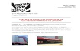 CHELSEA FILM FESTIVAL ANNOUNCES ITS ...chelseafilm.org/wp-content/uploads/Press-Release-8.17.15...2015/08/17  · FOR IMMEDIATE RELEASE August 17, 2015 CHELSEA FILM FESTIVAL ANNOUNCES