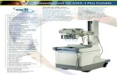 Remanufactured GE AMX-4 Plus Portable › wp-content › ...AMX-4 Plus is the most reliable. portable on the market. For over twenty years, hospitals have relied on the dependability