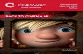 BACK TO CINEMA NI...The following films screening in Queen’s Film Theatre and ODEON Cinemas Belfast are presented in support of Film Hub NI’s #BackToCinemaNI campaign, aimed at