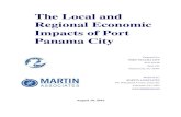 The Local and Regional Economic Impacts of Port Panama Citypanamacityportauthority.com › assets › panama-city-2015-impact-report---final.pdfPanama City cargo. 2. METHODOLOGY 2.1.