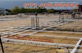JOURNAL OF THE POST-TENSIONING INSTITUTEww2.post-tensioning.org/Web/PTIJournal-December.pdf · 2017. 8. 2. · the PTI M55.1-12, “Specification for Grouting of Post-Tensioned Structures,”