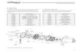 Aftermarket and Recommended Spare Parts 6.1 Ordering of spare parts … · 2016. 3. 18. · this manual. 6.1 Ordering of spare parts Flowserve keeps records of all pumps that have