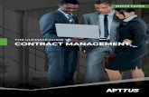 THE ULTIMATE GUIDE TO CONTRACT MANAGEMENT · 2021. 1. 19. · THE ULTIMATE GUIDE TO CONTRACT MANAGEMENT WHITE PAPE 6 1. REQUEST: A BUSINESS USER ASKS FOR A CONTRACT The first step