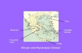 Troy Mycenae Cycladic Franchthi - Knox Collegecourses.knox.edu › classics202 › 2-Minoan Mycen-11.pdfFranchthi Cave in Southern Greece. 40,000 BCE Seasonal Habitation. 12,000 BCE