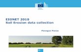 EIONET 2010 Soil Erosion data collection · 2013. 1. 10. · 8 countries provided Complete datasets: Austria, Belgium, Bulgaria, Germany, Italy, Netherlands, Poland, Slovakia 6 countries