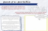Just J's: Jericho - Wesley Memorial · 2020. 6. 11. · Just J's: Jericho Author: programming5 Keywords: DAD-sbzie4s,BABtNCNK9AE Created Date: 6/10/2020 3:18:43 PM ...