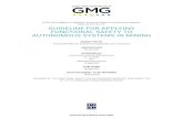 Global Mining Guidelines Group - 20200709 Guideline for Applying … · 2020. 9. 24. · Global Mining Guidelines Group (GMG) GUIDELINE FOR APPLYING FUNCTIONAL SAFETY TO AUTONOMOUS