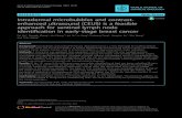 Intradermal microbubbles and contrast-enhanced ultrasound ......Axillary lymph node status is an important prognostic factor in patients with breast cancer [1]. Sentinel lymph node
