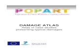 Damage atlas - PopartUPVC : toy, plumbing pipe, electrical conduit, window frame, rigid panels blister pack, clear bottle PPVC : Plasticized PVC is available in the form of sheet,