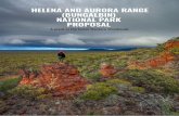 HELENA AND AURORA RANGE (BUNGALBIN) NATIONAL PARK PROPOSAL · A-Class National Park Printed on 100% recycled paper First published August 2013 Updated November 2017 This report was