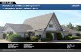 Marketing Package - McDonald's Chapel · 2017. 11. 3. · McDonald’s Chapel | ±4,000 Square Feet Burney, California We obtained the information above from sources we believe to