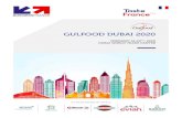 GULFOOD DUBAI 2020...AT GULFOOD 2020 From February 16th to 20st 2020, DWTC. Over 79 F&B companies to showcase their culinary products 4 French pavilions will be dedicated to a specific