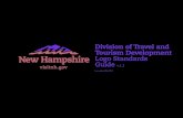 Division of Travel and Tourism Development Logo Standards Guide … · 2017. 6. 21. · Tourism Development Logo Standards Guide v. 1.1 May, 2012 Introduction This logo is to New