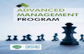 IIM Lucknow - ADVANCED MANAGEMENT PROGRAMamp.bsebti.com/Brochure - Advanced Management Program_IIM... · 2019. 6. 4. · IIM Lucknow is among the best business schools in India and